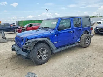2020 Jeep Wrangler 1C4HJXDG1LW328867
