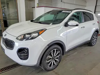 2018 Kia Sportage KNDPNCAC3J7389204 Lot 61043796