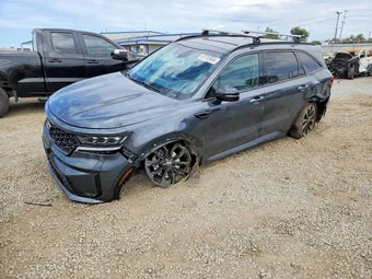 2021 Kia Sorento 5XYRKDLF5MG040728 Lot 61725966