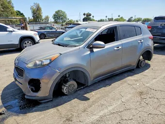 2018 Kia Sportage KNDPM3AC0J7338276 Lot 61381086