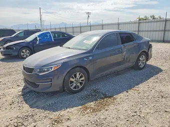 2017 Kia Optima 5XXGT4L30HG168704