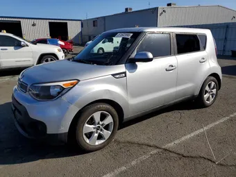 2017 Kia Soul KNDJN2A28H7419296 Lot 51502996