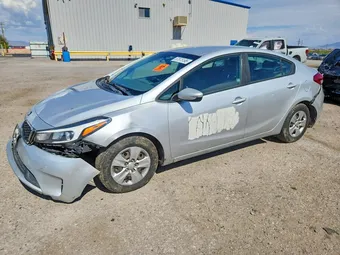 2017 Kia Forte 3KPFK4A77HE144381 Lot 57875196