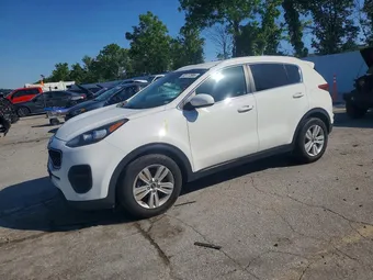 2017 Kia Sportage KNDPM3AC0H7234123