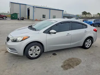 2015 Kia Forte KNAFK4A60F5378245 Lot 54621276