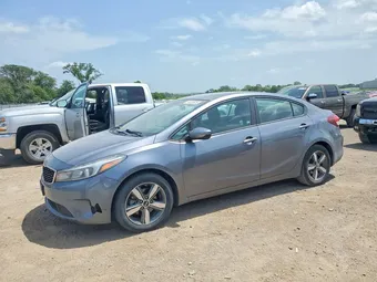 2018 Kia Forte 3KPFL4A72JE187271 Lot 58005676