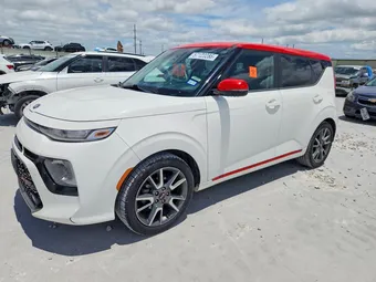 2020 Kia Soul KNDJ63AU4L7073616 Lot 57123286