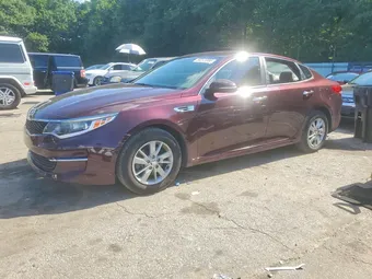 2018 Kia Optima 5XXGT4L34JG233317