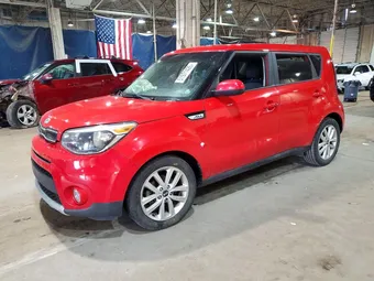 2018 Kia Soul KNDJP3A50J7563313 Lot 51971426
