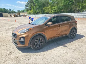 2020 Kia Sportage KNDP63AC3L7684187 Lot 50371416