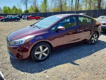 2018 Kia Forte 3KPFL4A76JE244863 Lot 49379806