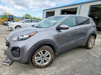 2018 Kia Sportage KNDPMCAC1J7449127 Lot 49995716