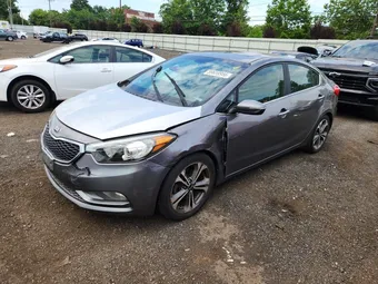 2015 Kia Forte KNAFZ4A80F5268146 Lot 59659956