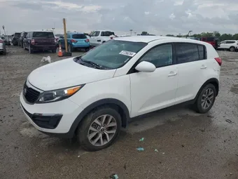 2016 Kia Sportage KNDPB3AC3G7856848 Lot 37256254