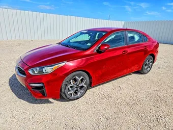 2021 Kia Forte 3KPF24AD6ME337542 Lot 52572216