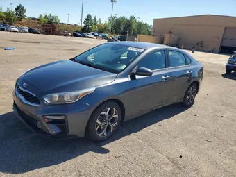 2021 Kia Forte 3KPF24AD5ME280511 Lot 55648026