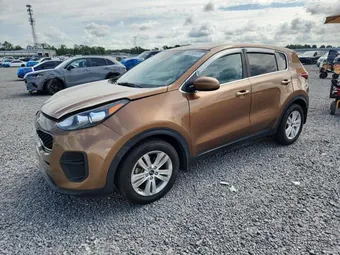 2018 Kia Sportage KNDPM3AC5J7463354