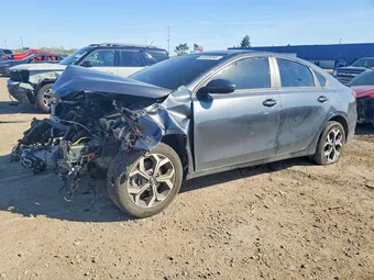 2021 Kia Forte 3KPF24ADXME266846 Lot 54809846