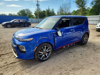 2021 Kia Soul KNDJ63AU2M7768016 Lot 56333656