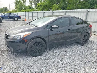 2017 Kia Forte 3KPFK4A76HE058009 Lot 60888126