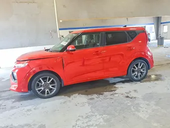 2021 Kia Soul KNDJ63AU0M7739145 Lot 57011856