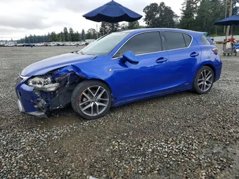 2015 Lexus CT JTHKD5BH7F2217764