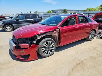 2017 Lincoln MKZ 3LN6L5MU4HR641364