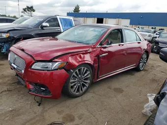 2017 Lincoln Continental 1LN6L9TK3H5617504