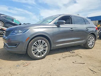 2017 Lincoln MKX 2LMPJ8LR8HBL45923