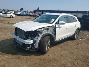 2020 Lincoln Nautilus 2LMPJ8J96LBL27559