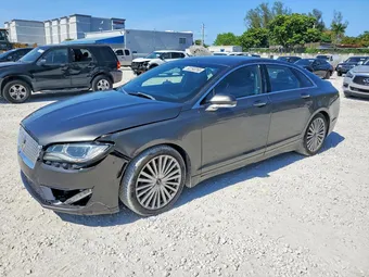 2017 Lincoln MKZ 3LN6L5MU6HR638675