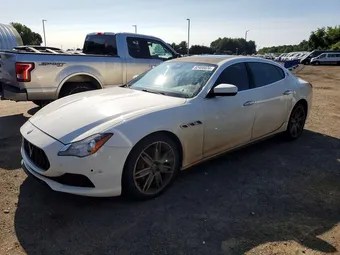2017 Maserati Quattroporte ZAM56RRA3H1206029
