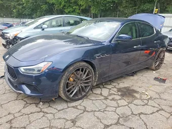2022 Maserati Ghibli ZAM57YSM6N1389689