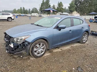 2015 Mazda 3 JM1BM1K70F1245672 Lot 59912476