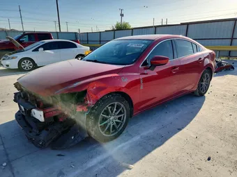 2015 Mazda 6 JM1GJ1W57F1224471