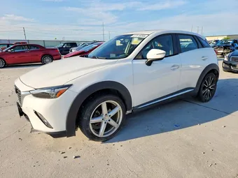 2017 Mazda CX-3 JM1DKDD78H0171505