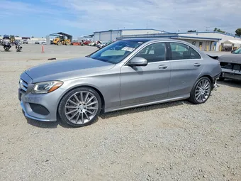2016 Mercedes-Benz C-Class 55SWF4JB4GU145066