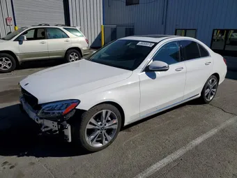 2020 Mercedes-Benz C-Class 55SWF8DB1LU324159