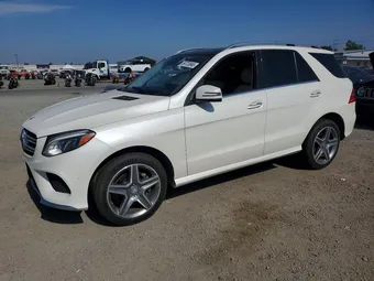 2016 Mercedes-Benz GLE-Class 4JGDA5GB5GA633211