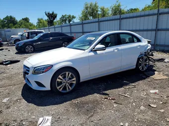 2019 Mercedes-Benz C-Class 55SWF8EB7KU286532