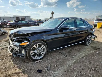 2018 Mercedes-Benz C-Class WDDWF4JB4JR377577