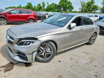 2020 Mercedes-Benz C-Class 55SWF8EB9LU326532