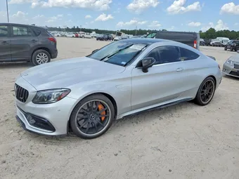 2021 Mercedes-Benz C-Class W1KWJ8HB8MG054502