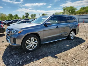 2017 Mercedes-Benz GLS-Class 4JGDF6EE6HA976793