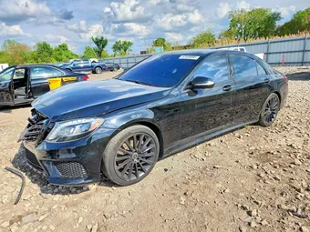 2015 Mercedes-Benz S-Class WDDUG8FB7FA121668