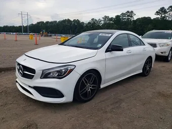 2018 Mercedes-Benz CLA-Class WDDSJ4EB8JN680201