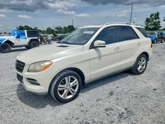 2015 Mercedes-Benz M-Class 4JGDA5JB9FA455729