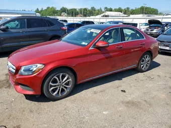 2017 Mercedes-Benz C-Class 55SWF4KB6HU221144