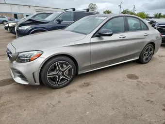 2019 Mercedes-Benz C-Class WDDWF8EB8KR510912
