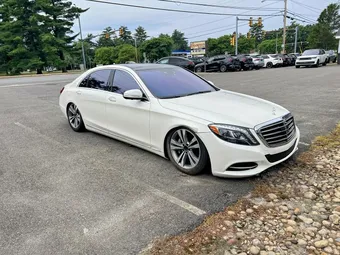 2015 Mercedes-Benz S-Class WDDUG8CB2FA093718